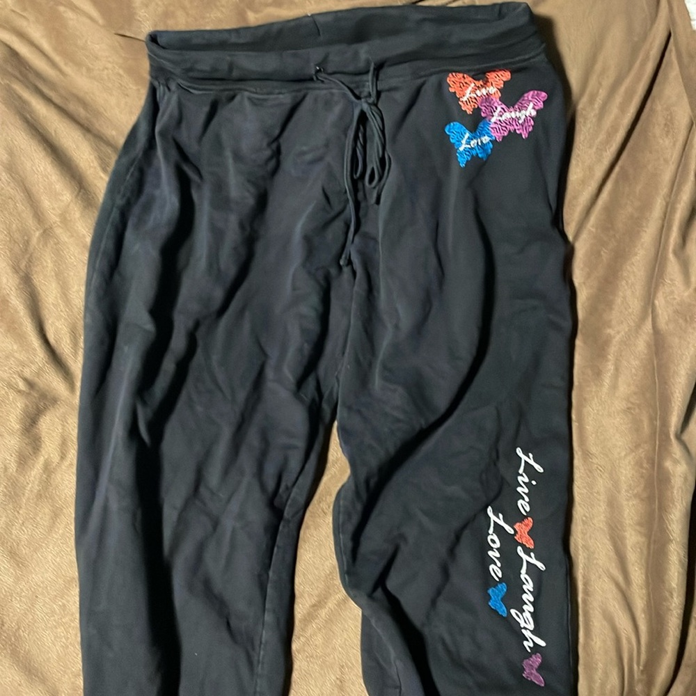 Live, laugh, love jeggings